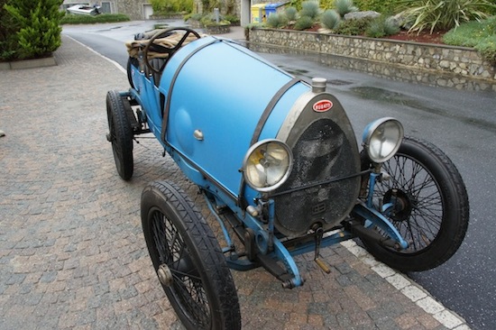 Raduno Bugatti a San Lorenzo al mare raduno bugatti